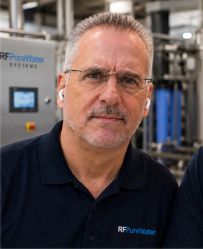 Harry Otto, U.S. and international fluid-systems patent holder and RFPure system designer