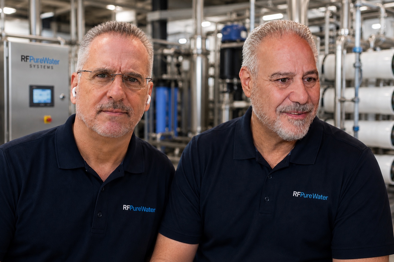 RFPure founders Harry Otto and Robert Ferro